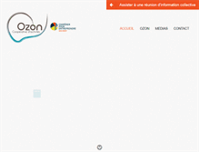 Tablet Screenshot of ozon-cooperer.org